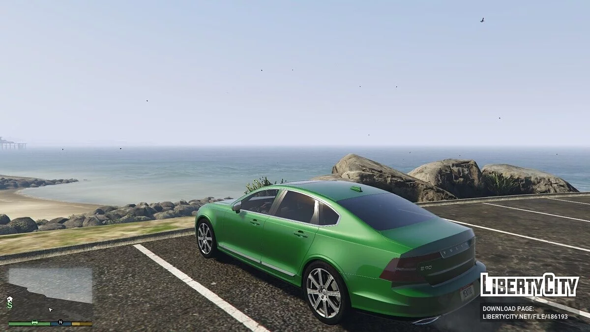 Volvo S90 T6 AWD 2016 / GTA 5