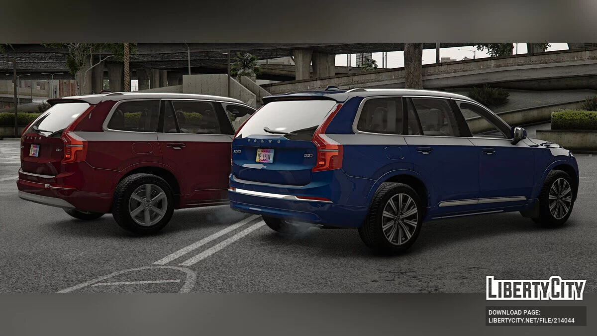 2023 Volvo XC90 Ultra & Core / GTA 5