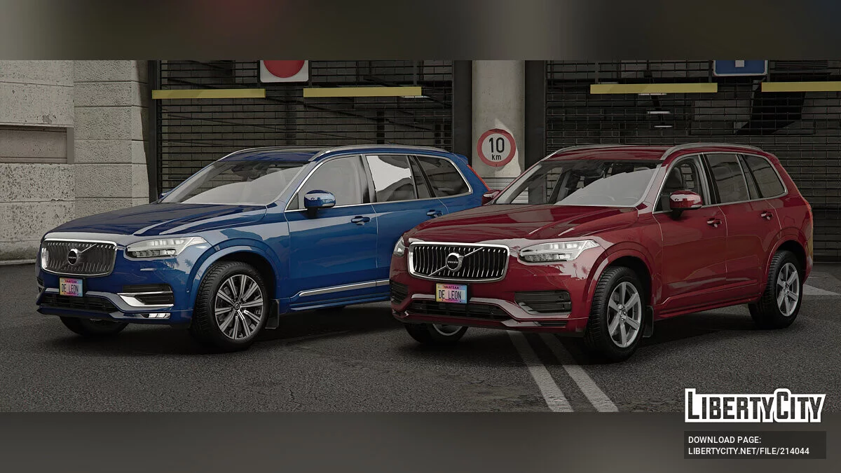 2023 Volvo XC90 Ultra & Core / GTA 5