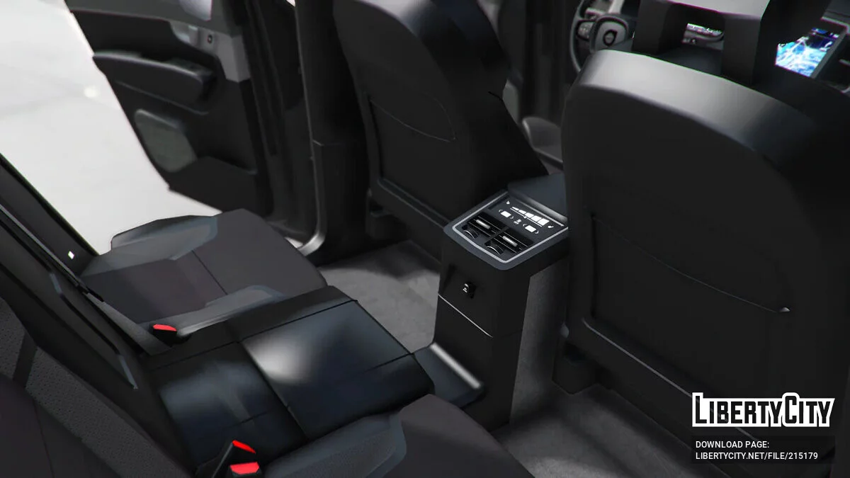 Volvo Xc90 T8 Widebody / GTA 5