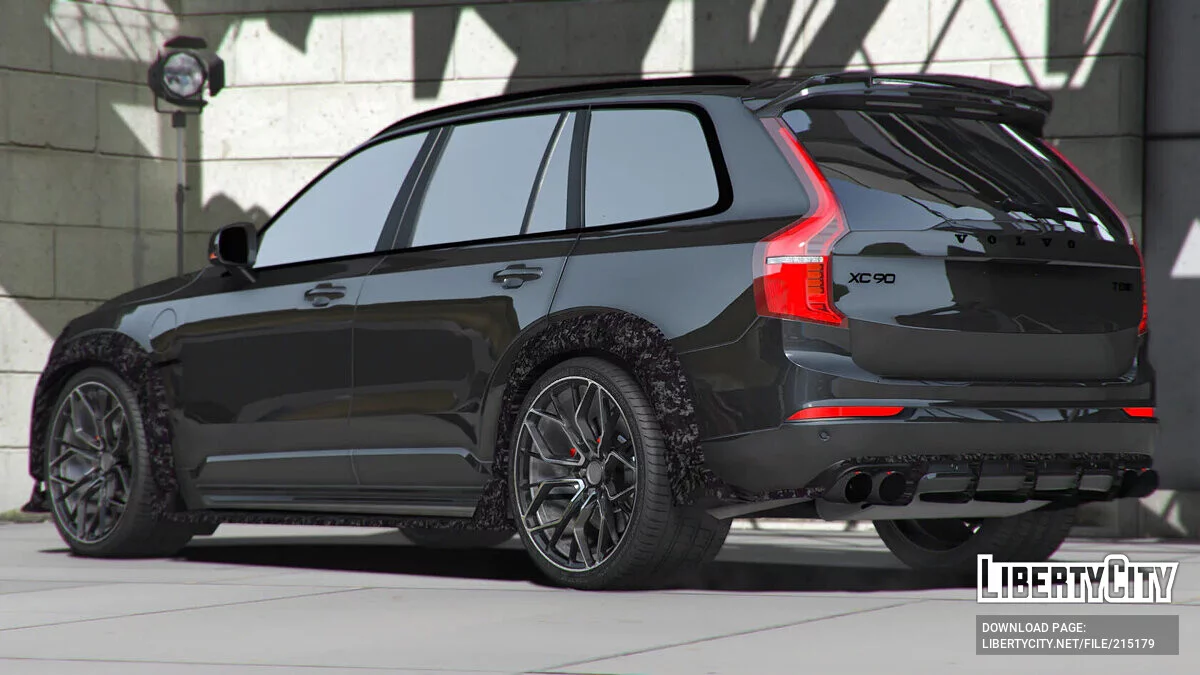 Volvo Xc90 T8 Widebody / GTA 5
