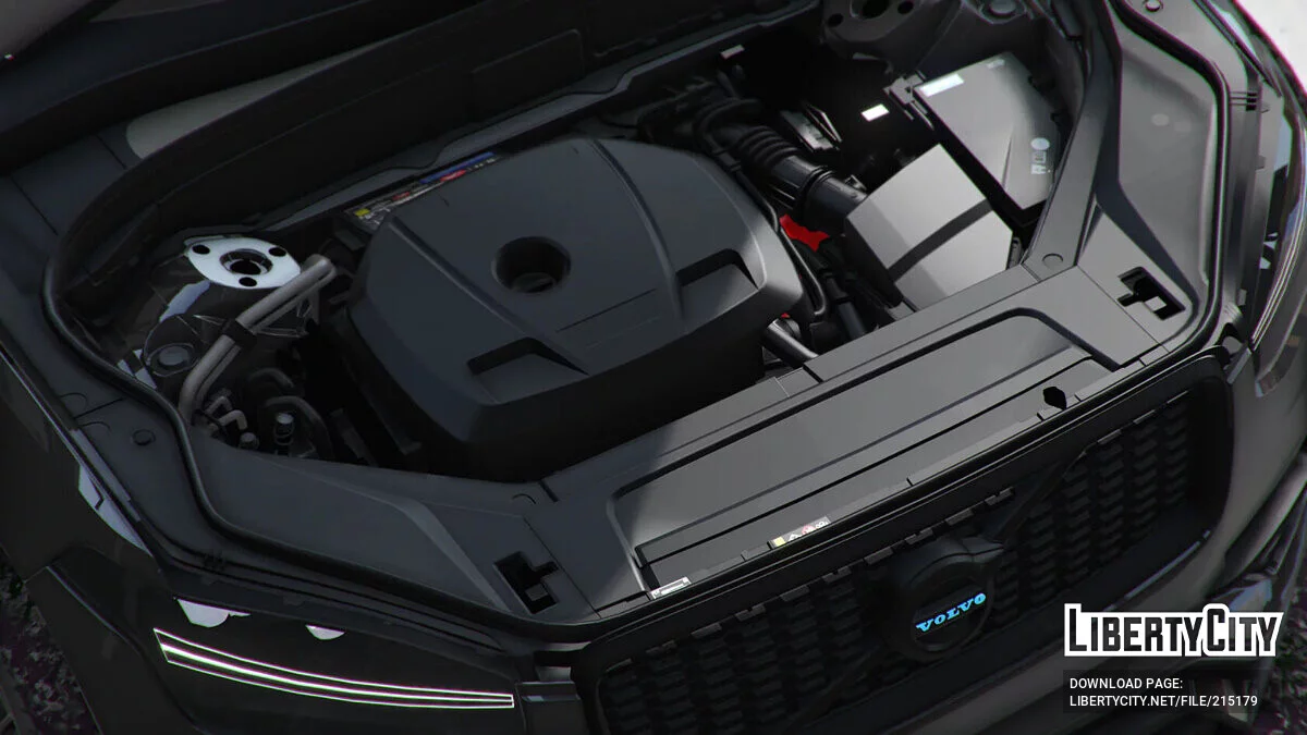 Volvo Xc90 T8 Widebody / GTA 5