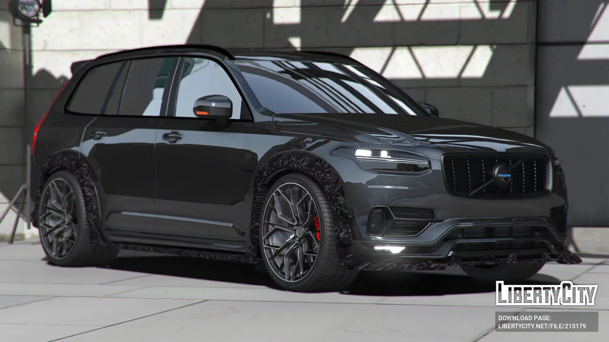 Volvo Xc90 T8 Widebody / GTA 5