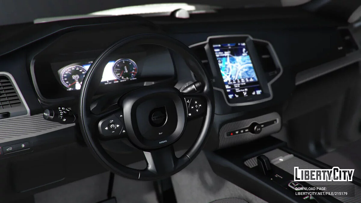 Volvo Xc90 T8 Widebody / GTA 5