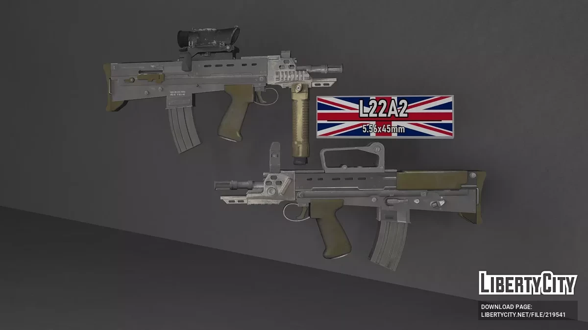 L22A2 / GTA 5
