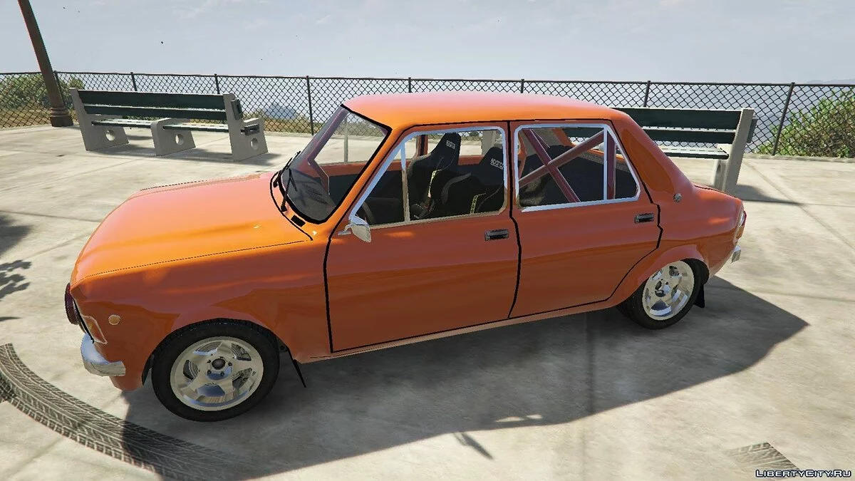 Zastava 1100P Rally 2.0 / GTA 5