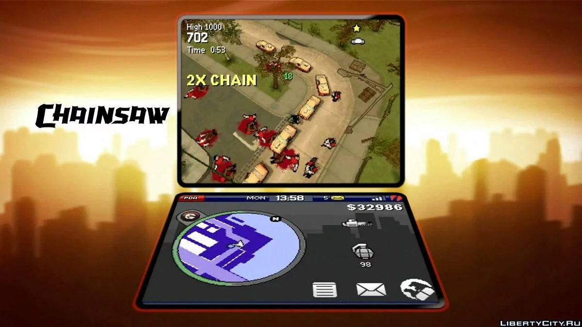 Видео Feature Clip #4: Rampage! / GTA Chinatown Wars