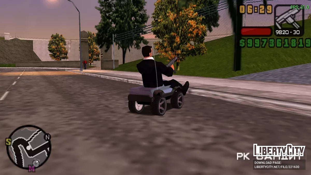 Cheat Device (Remastered) / GTA Liberty City Stories