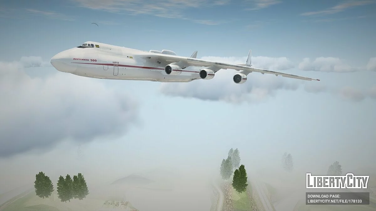 Антонов Ан-225 «Мрия» / GTA San Andreas