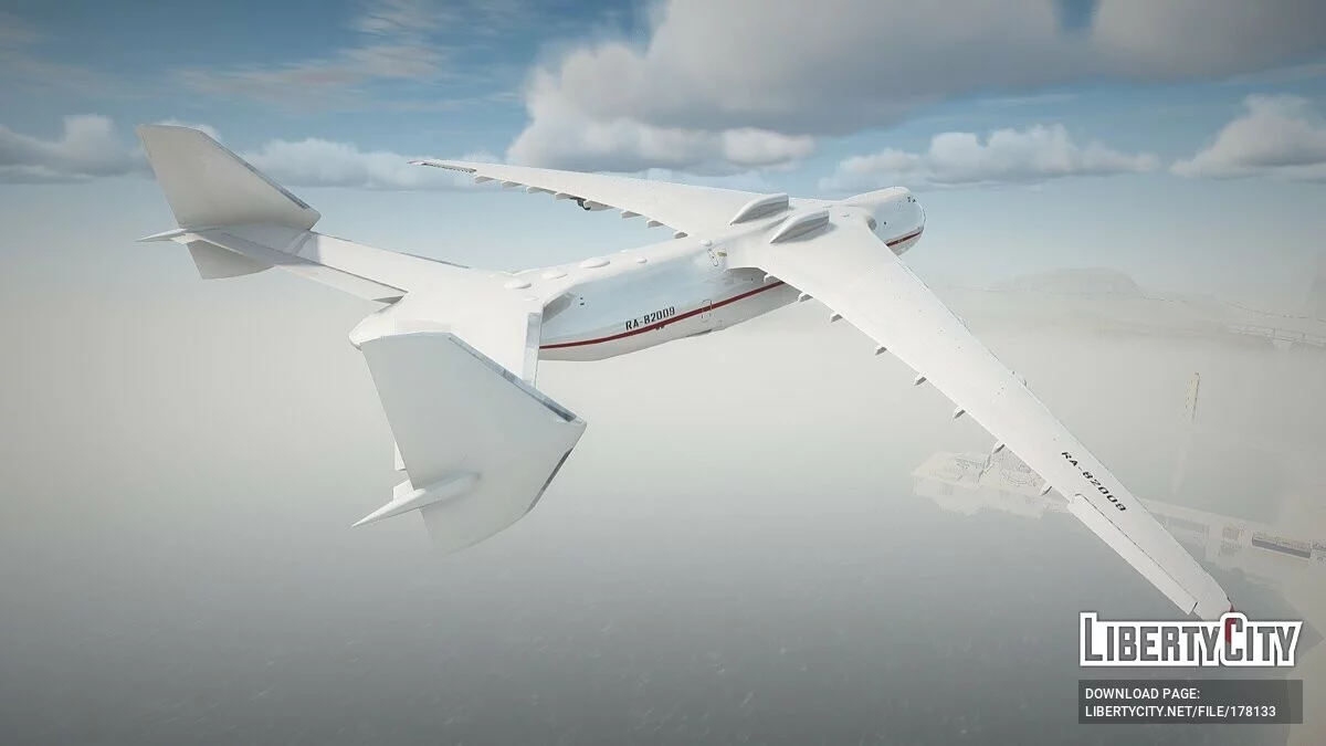 Антонов Ан-225 «Мрия» / GTA San Andreas