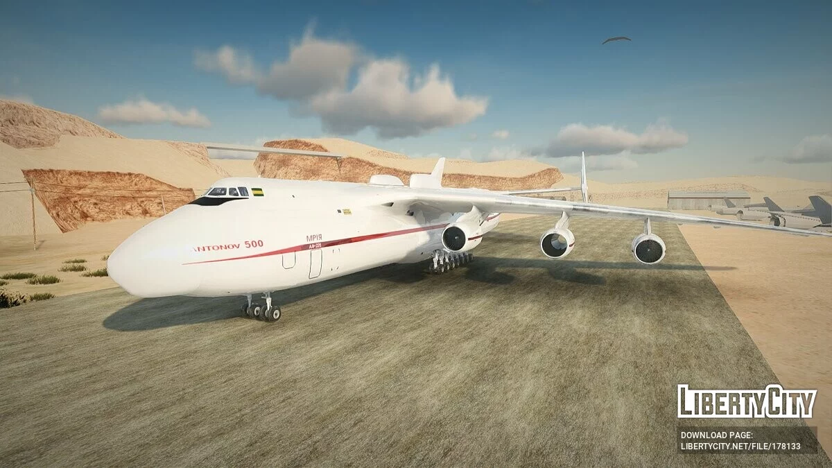 Антонов Ан-225 «Мрия» / GTA San Andreas