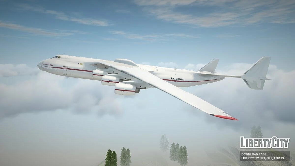 Антонов Ан-225 «Мрия» / GTA San Andreas