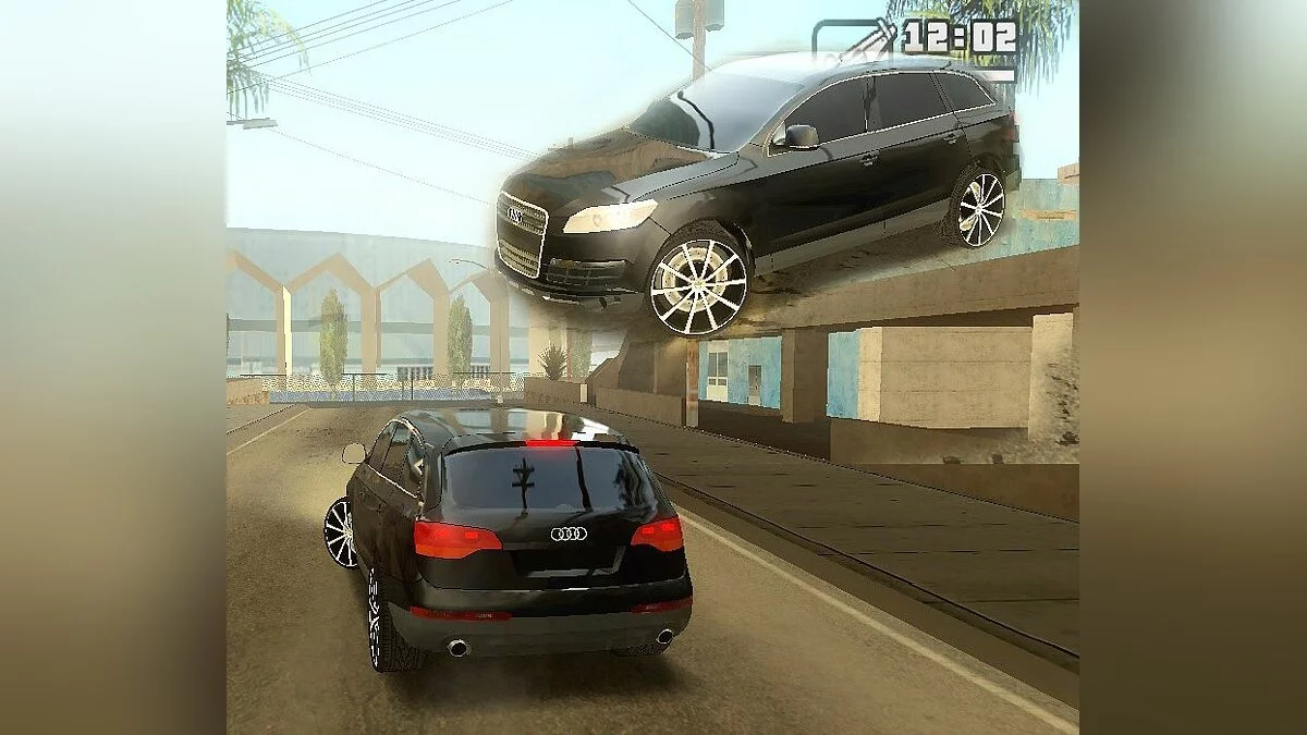 Audi Q7  / GTA San Andreas