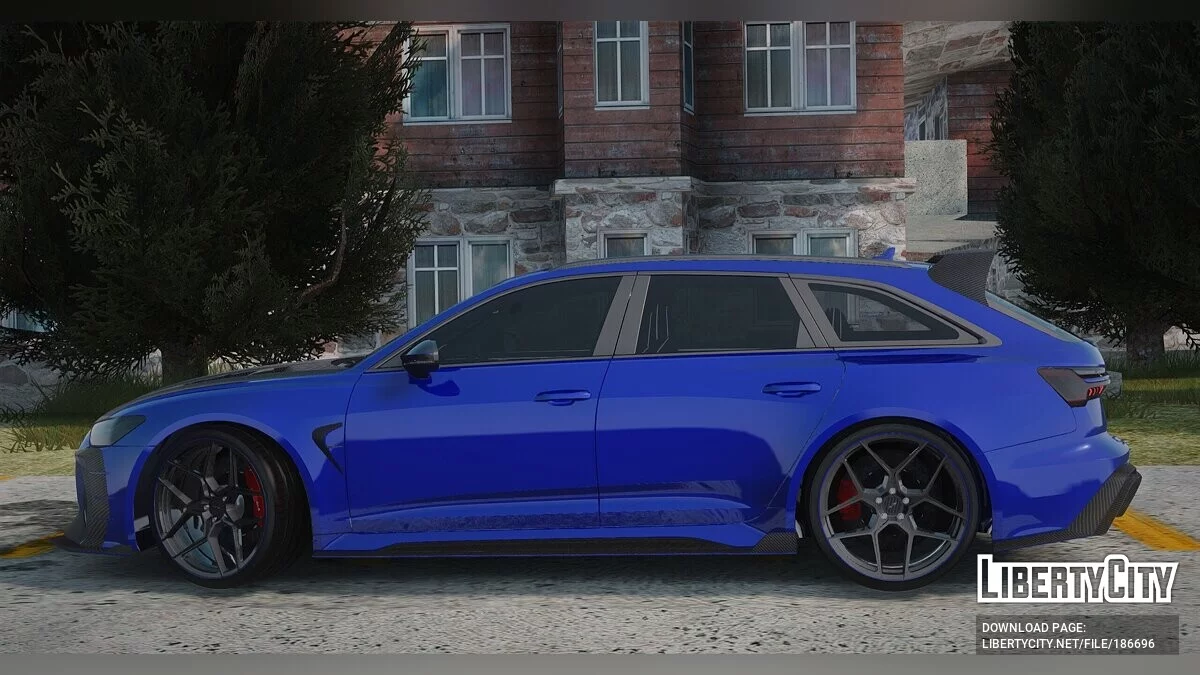 Audi Rs6 Avant 2022 Keyvany / GTA San Andreas
