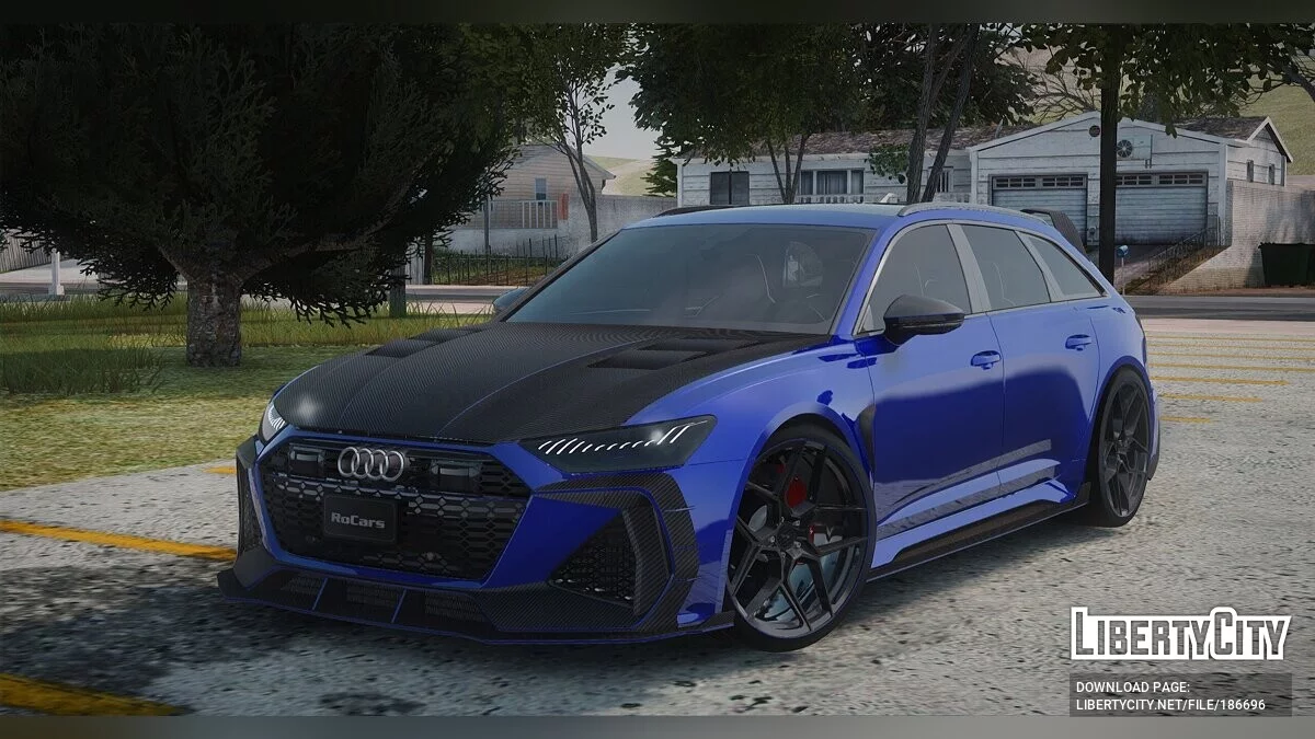 Audi Rs6 Avant 2022 Keyvany / GTA San Andreas
