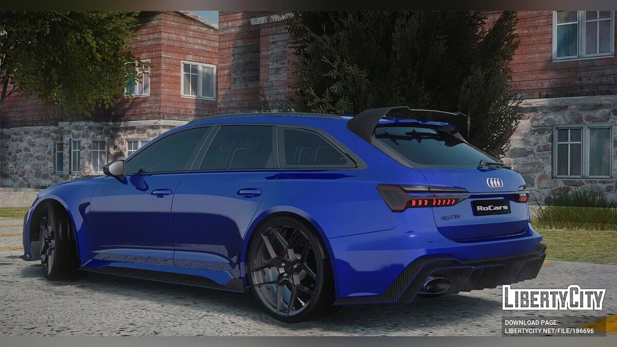 Audi Rs6 Avant 2022 Keyvany / GTA San Andreas