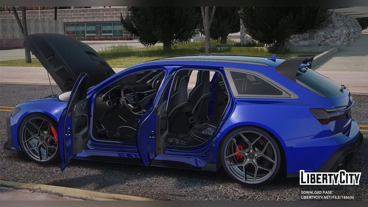 Audi Rs6 Avant 2022 Keyvany / GTA San Andreas