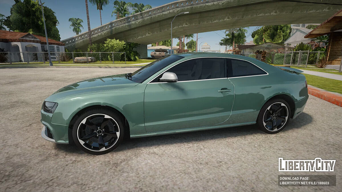 Audi RS6 / GTA San Andreas