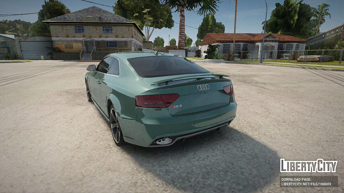 Audi RS6 / GTA San Andreas