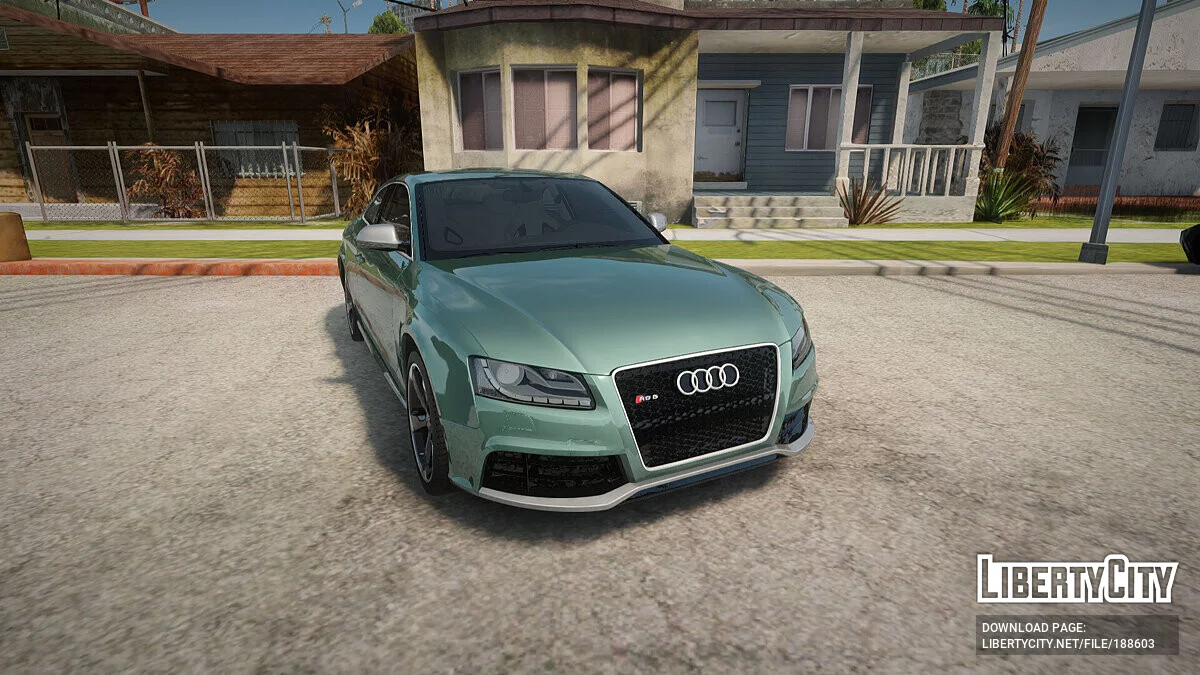 Audi RS6 / GTA San Andreas