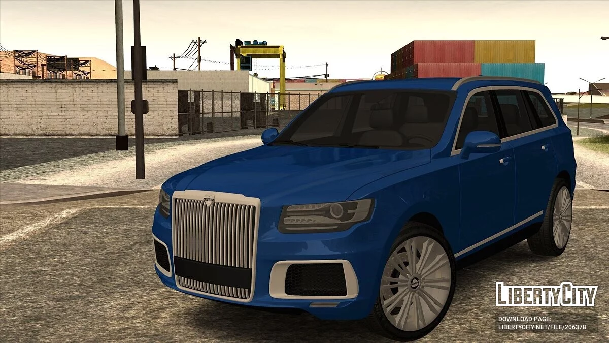 Aurus Komendant 2020-2023 / GTA San Andreas