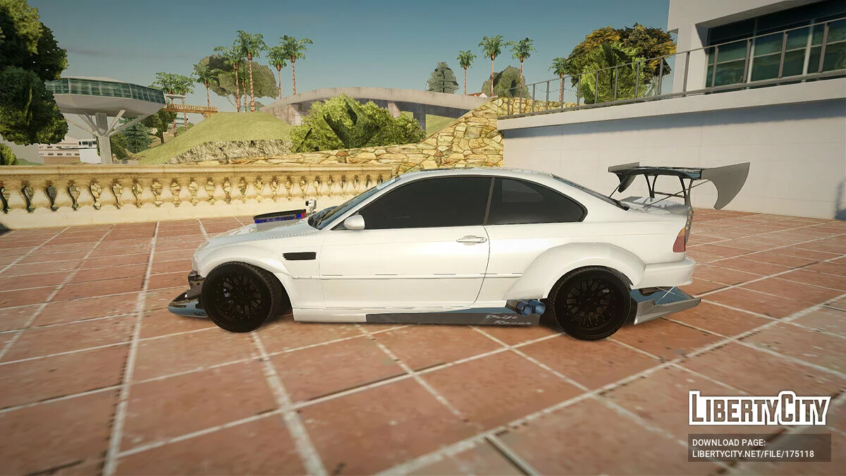 BMW M3 E46 / GTA San Andreas