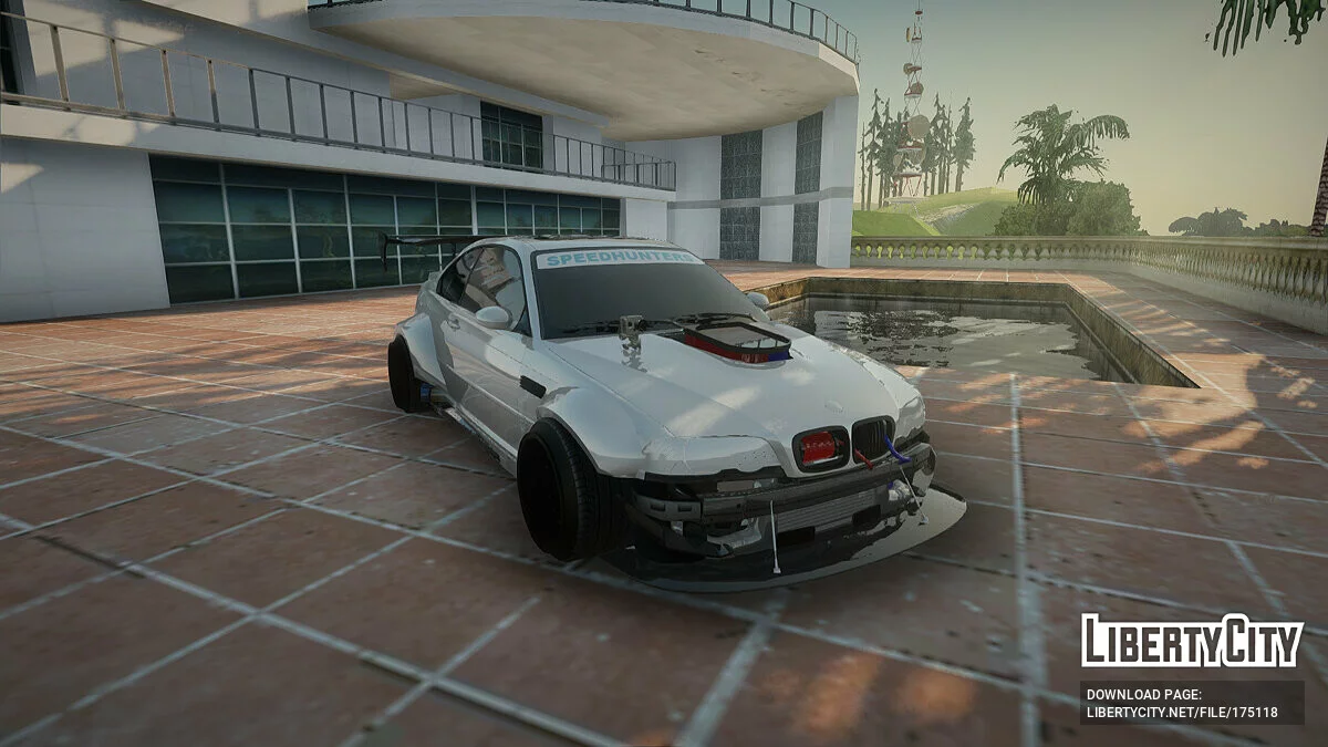 BMW M3 E46 / GTA San Andreas