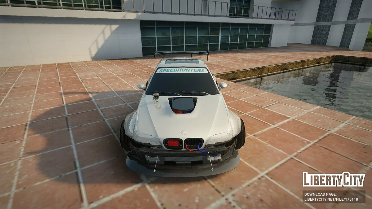 BMW M3 E46 / GTA San Andreas