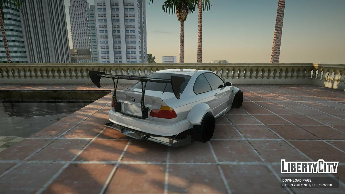 BMW M3 E46 / GTA San Andreas