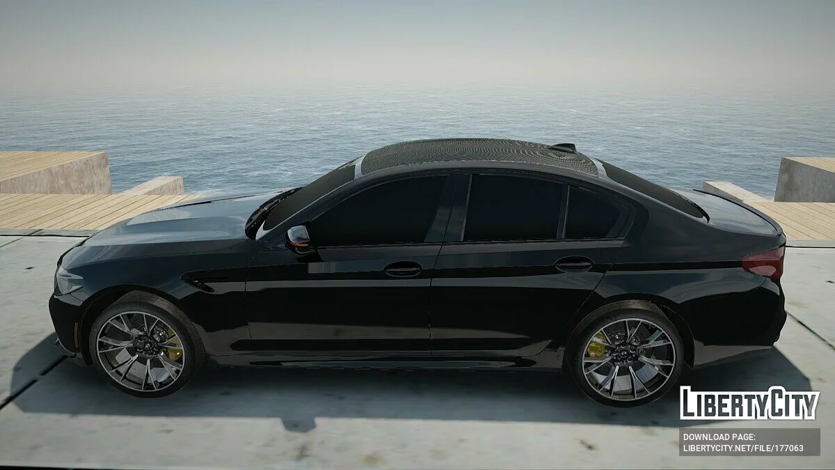 BMW M5 F90 / GTA San Andreas