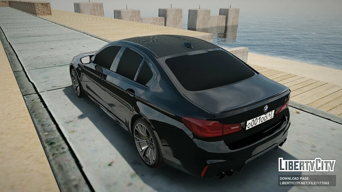 BMW M5 F90 / GTA San Andreas