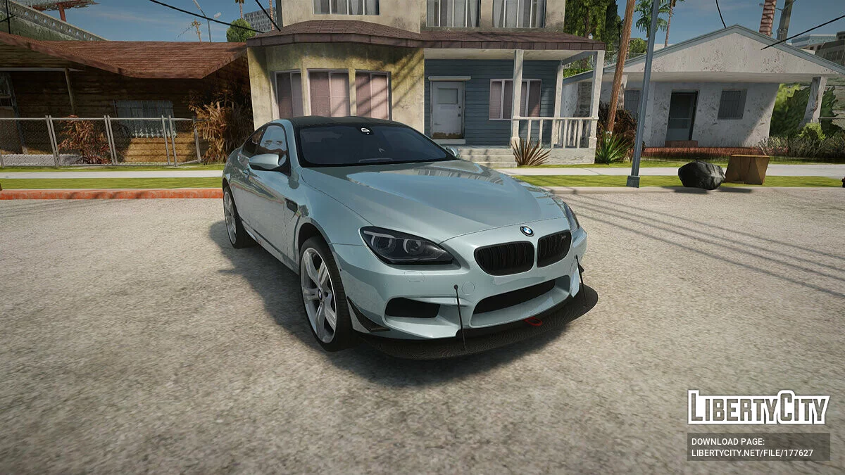 BMW M6 2013 / GTA San Andreas