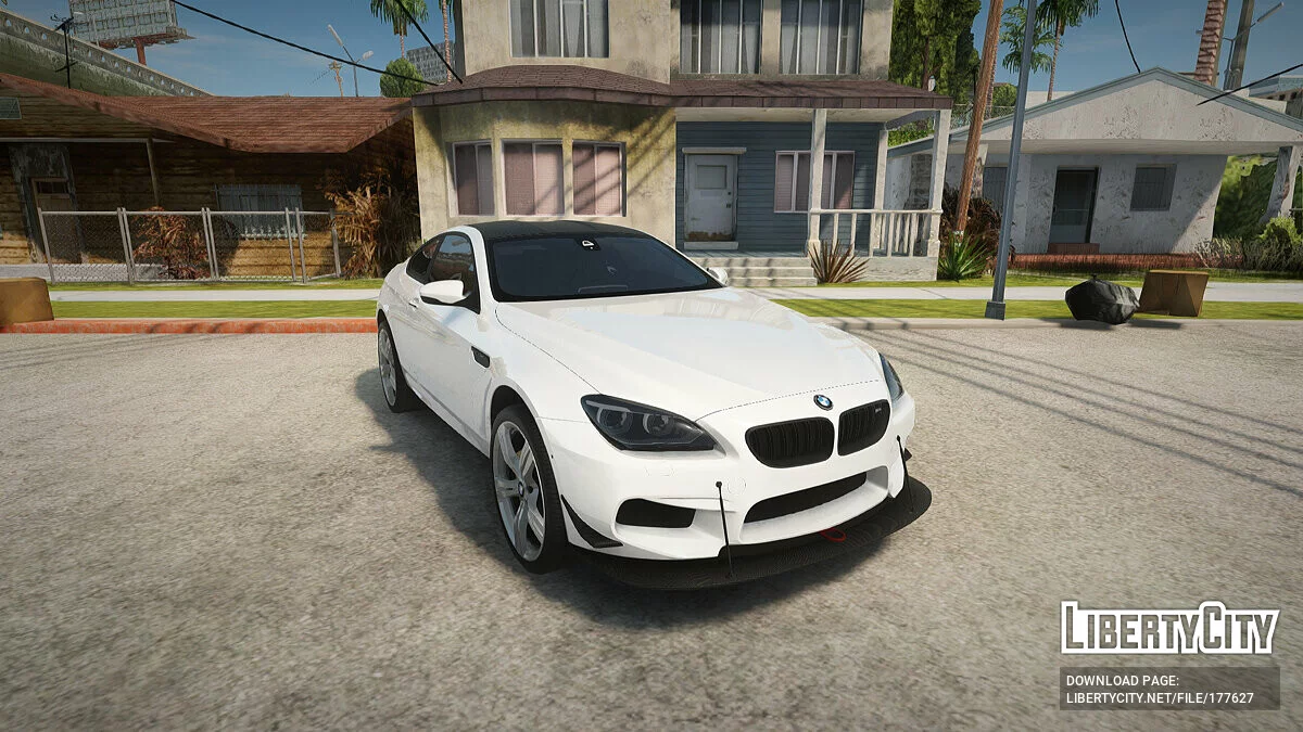BMW M6 2013 / GTA San Andreas