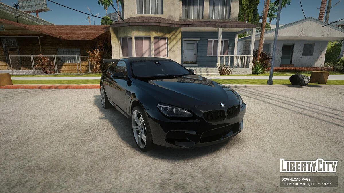 BMW M6 2013 / GTA San Andreas