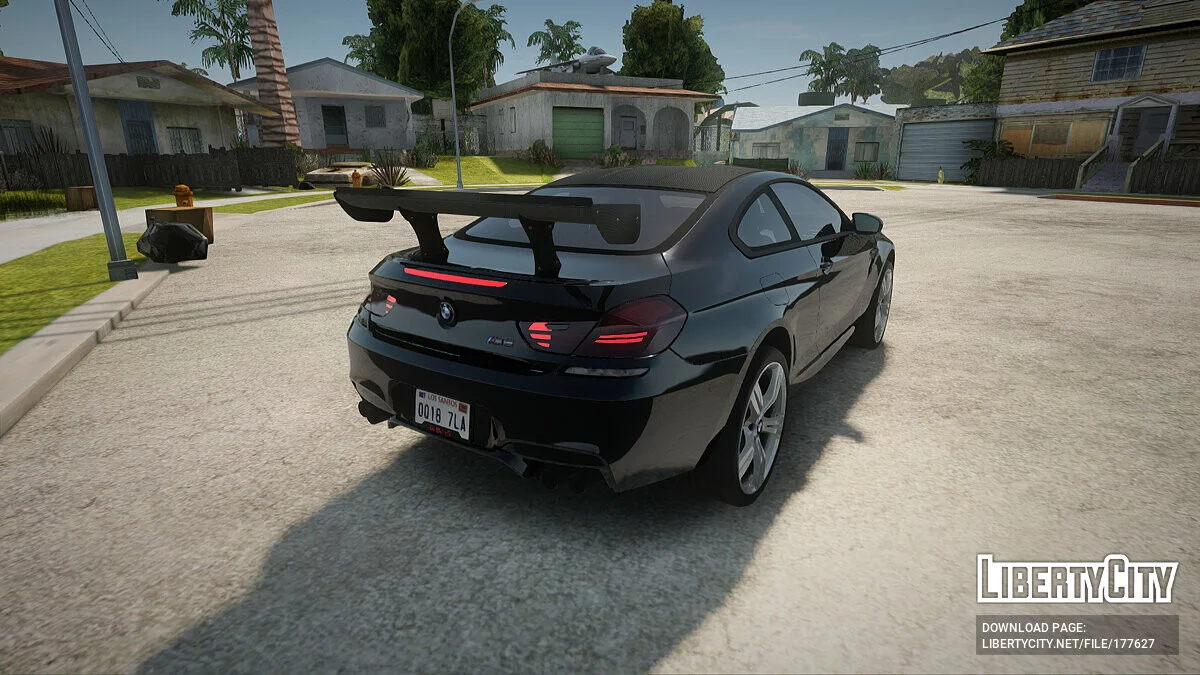 BMW M6 2013 / GTA San Andreas