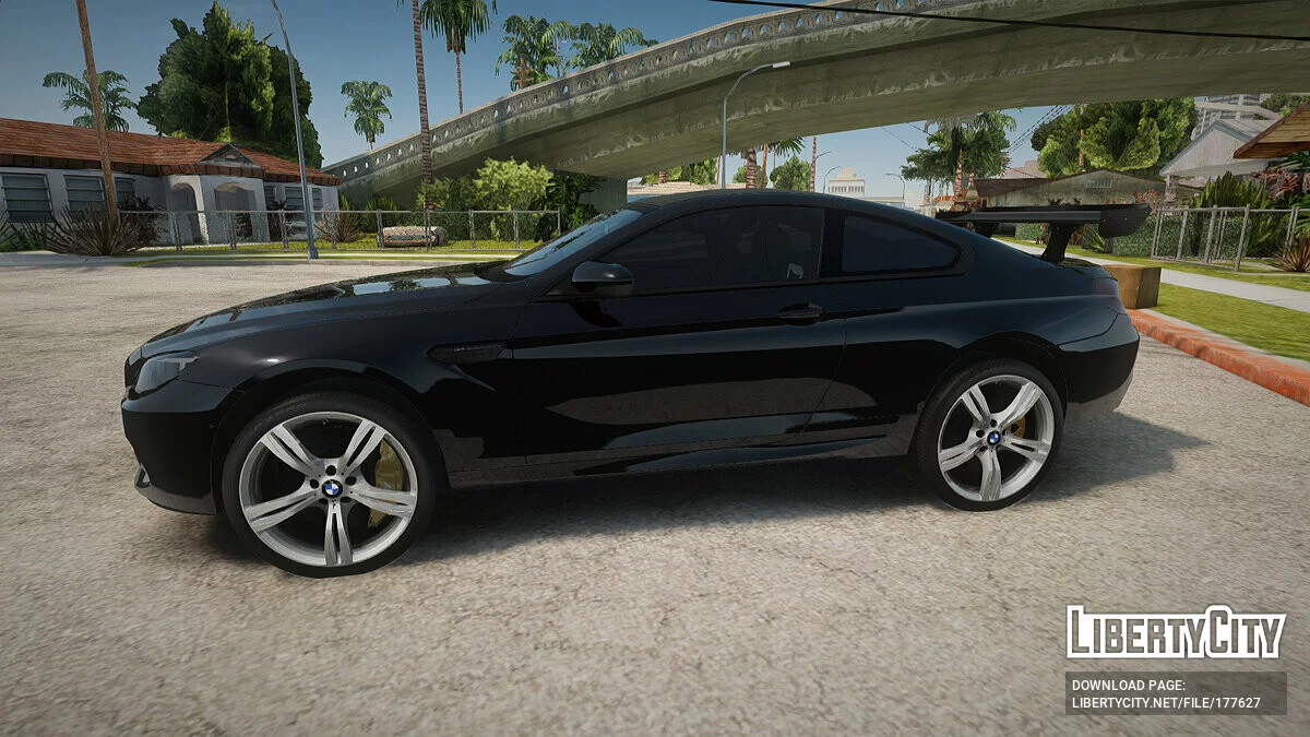BMW M6 2013 / GTA San Andreas