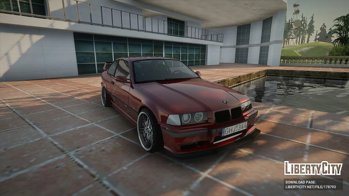 BMW M3 E36 / GTA San Andreas