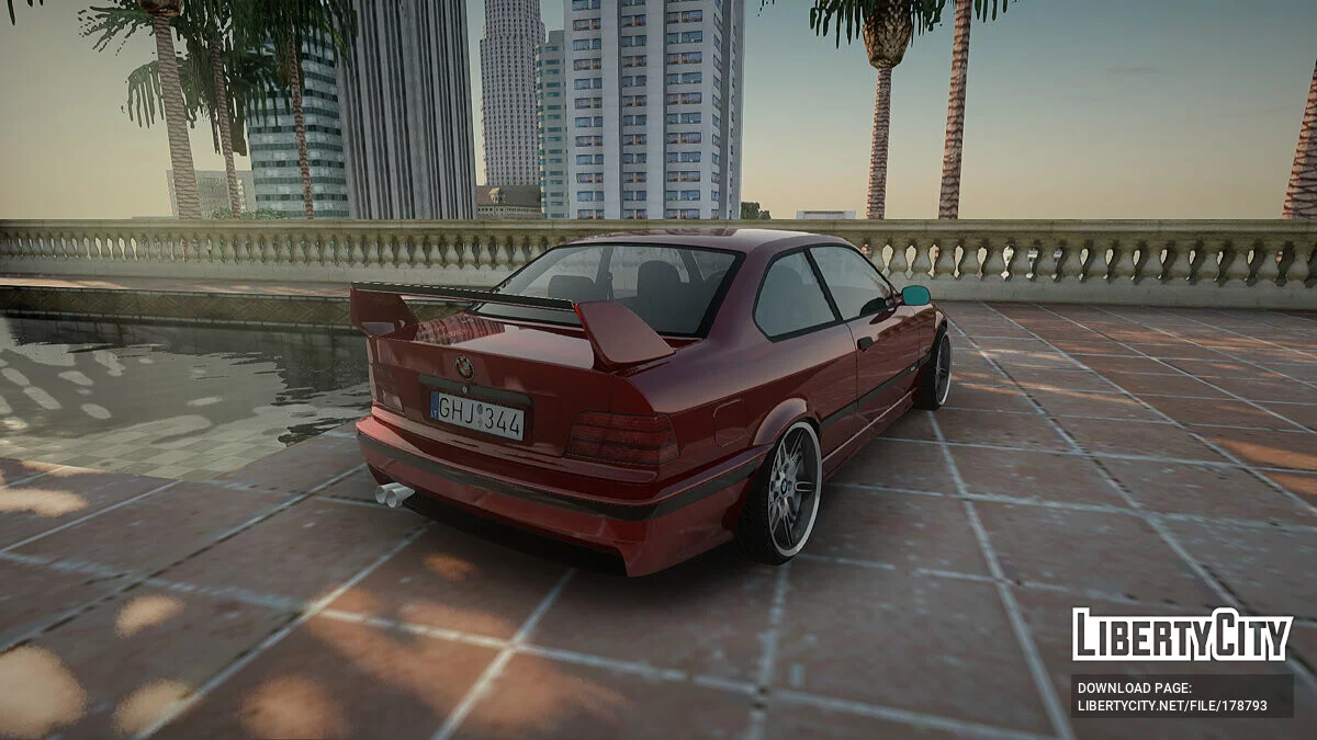 BMW M3 E36 / GTA San Andreas
