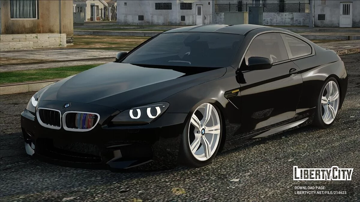 BMW M6 F13 / GTA San Andreas