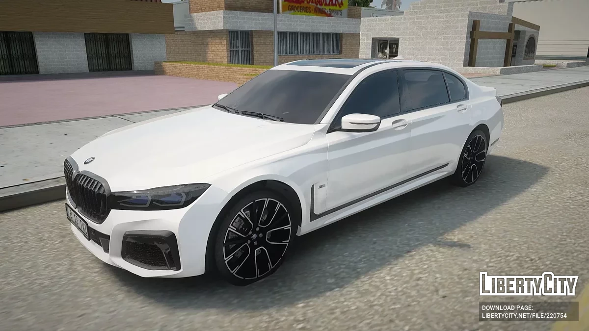BMW 750LI / GTA San Andreas