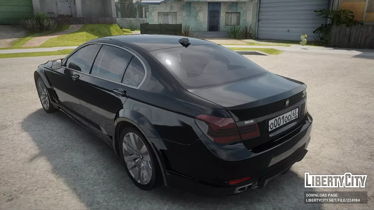 BMW 750 LI 2012 / GTA San Andreas