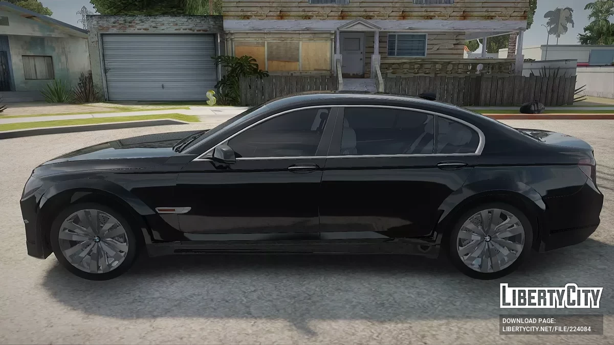 BMW 750 LI 2012 / GTA San Andreas