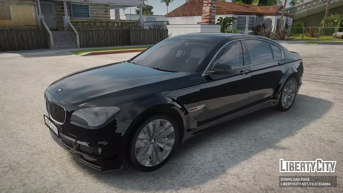 BMW 750 LI 2012 / GTA San Andreas