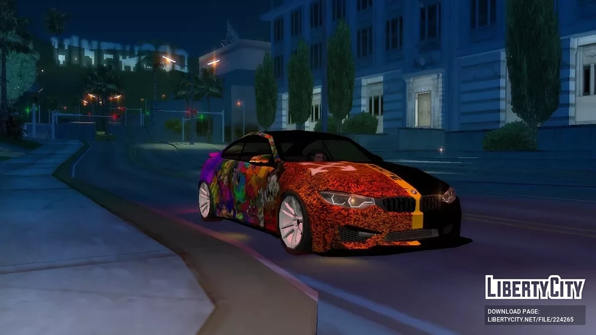 BMW M4 2 Face / GTA San Andreas