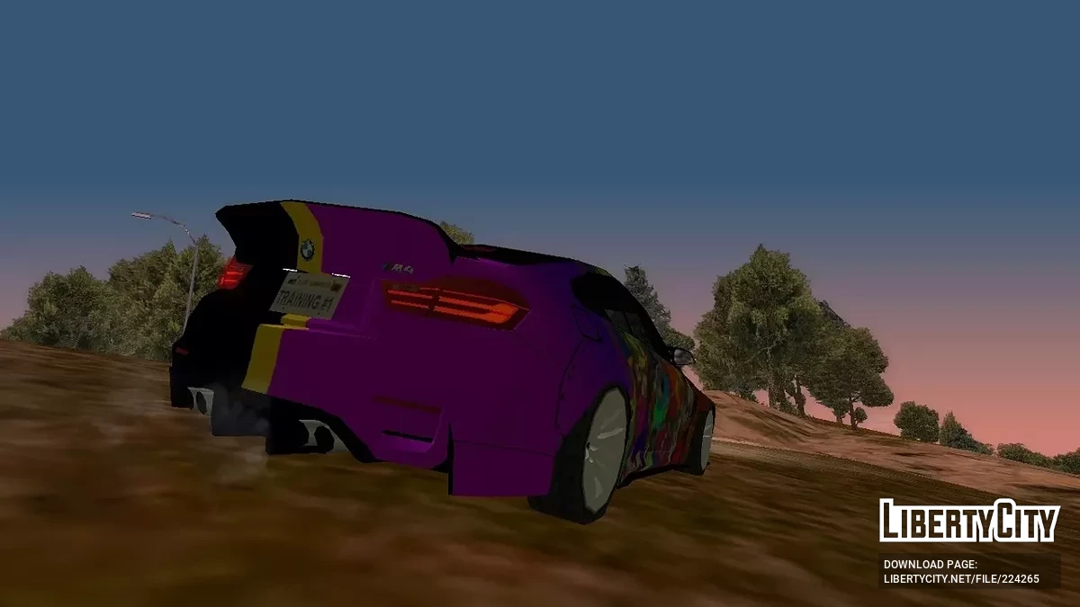 BMW M4 2 Face / GTA San Andreas