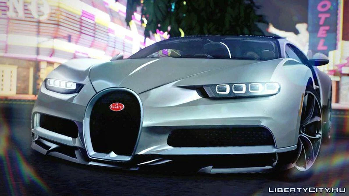 2017 Bugatti Chiron / GTA San Andreas