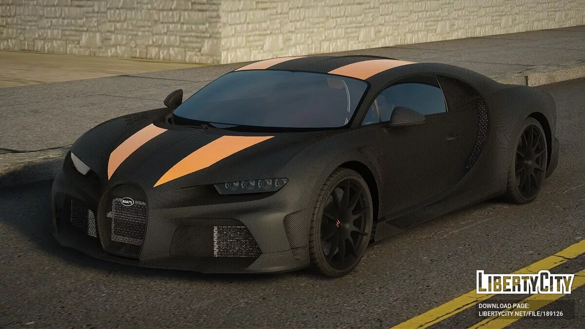 2020 Bugatti Chiron Super Sport 300+ / GTA San Andreas