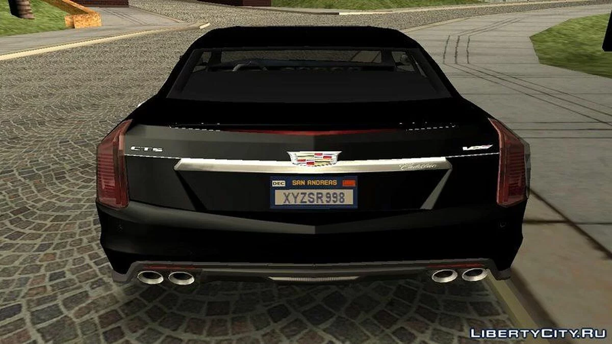 Cadillac CTS 2017 / GTA San Andreas