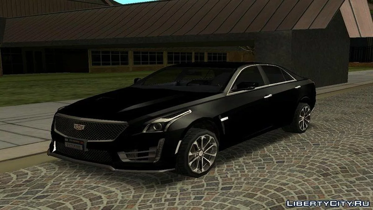 Cadillac CTS 2017 / GTA San Andreas