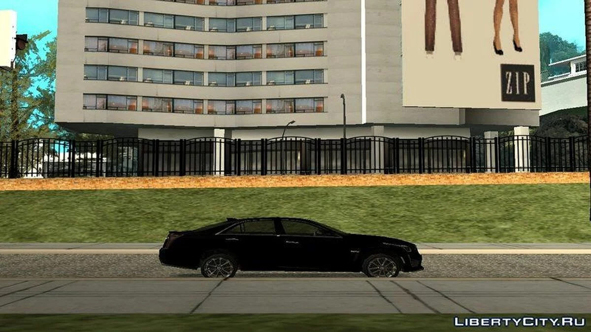 Cadillac CTS 2017 / GTA San Andreas